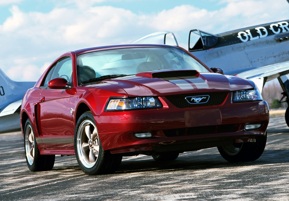 Mustang Coupe 40th Anniversary 2004 wallpapers