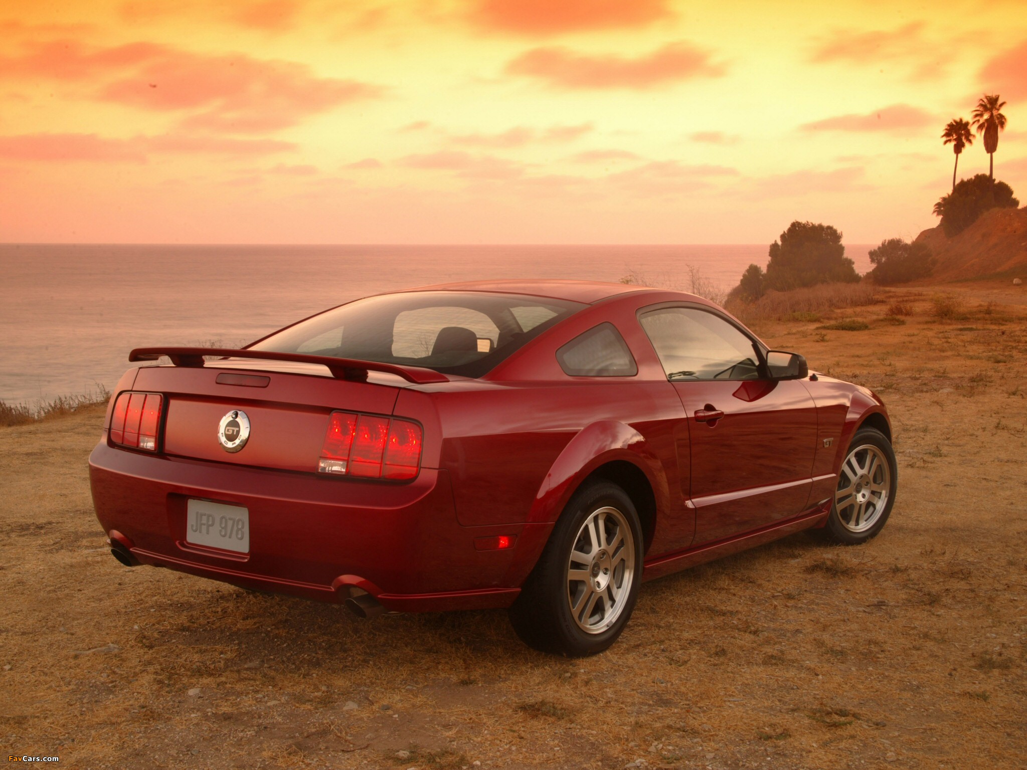 Mustang GT 2005–08 images (2048 x 1536)