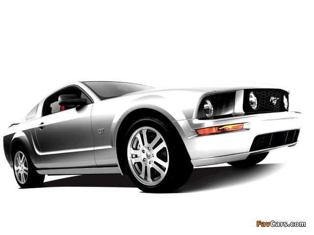 Mustang GT 2005–08 images (640 x 480)