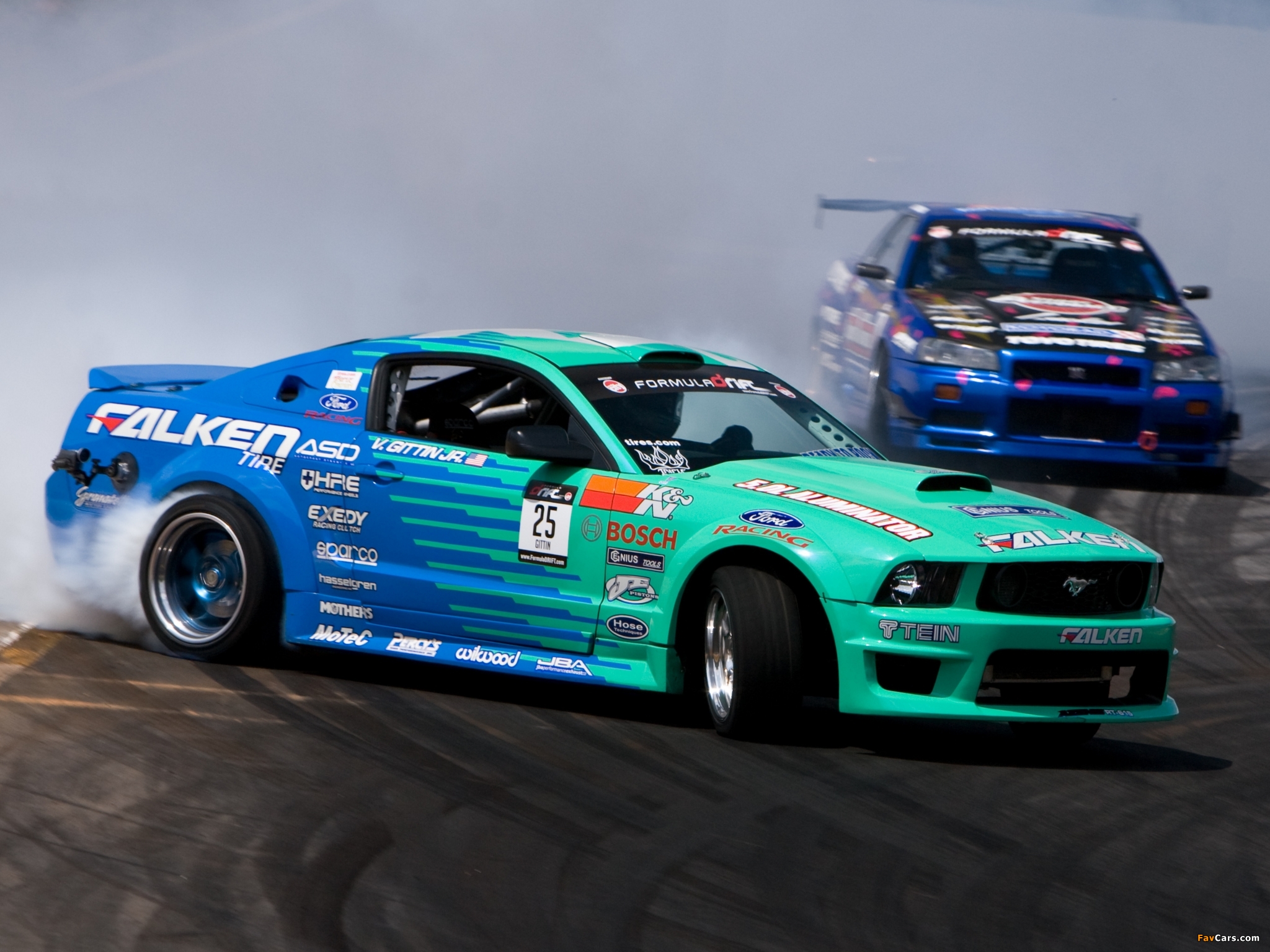 Mustang GT Formula Drift 2005–08 photos (2048 x 1536)