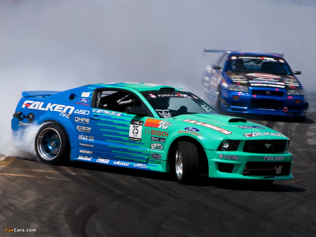 Mustang GT Formula Drift 2005–08 photos (1024 x 768)