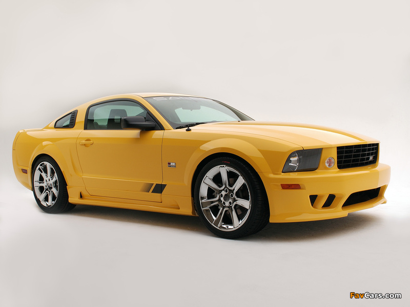 Saleen S281 3-valve 2005–08 photos (800 x 600)