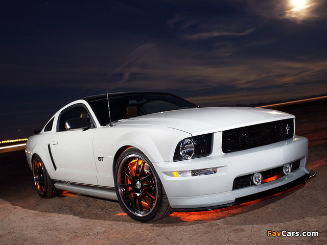 H&R FMJ Mustang GT 2005 photos (640 x 480)