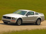 Mustang Coupe 2005–08 photos