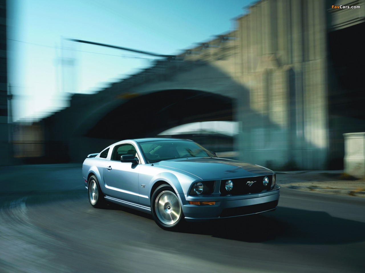 Mustang GT 2005–08 photos (1280 x 960)