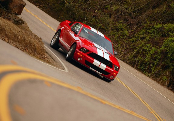 Shelby GT500 2005–08 pictures