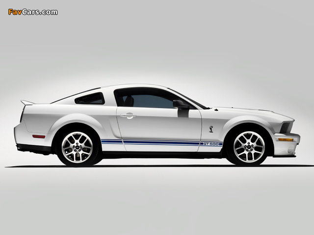 Shelby GT500 2005–08 pictures (640 x 480)