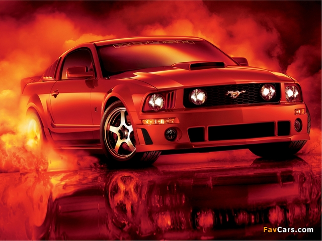 Roush Stage 1 / Stage 2 2005–09 pictures (640 x 480)