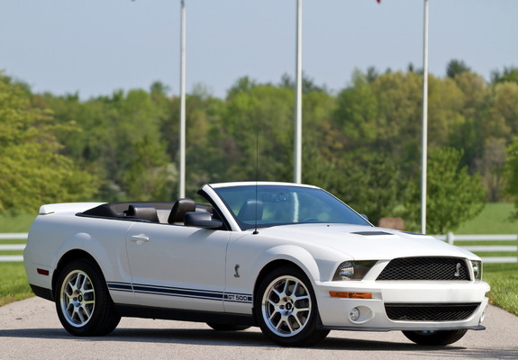 Shelby GT500 Convertible 2005–08 pictures