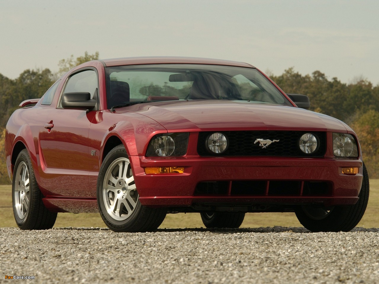 Mustang GT 2005–08 wallpapers (1280 x 960)