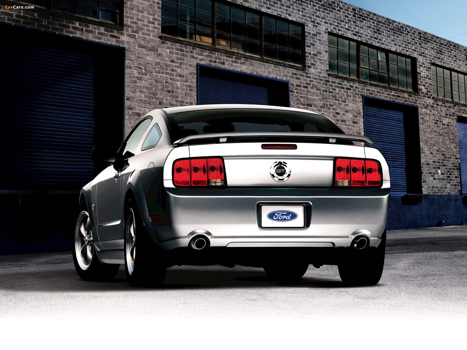 Mustang GT 2005–08 wallpapers (1600 x 1200)