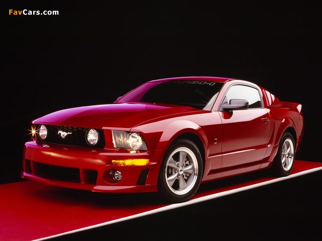 Roush Stage 3 2006–09 images (640 x 480)