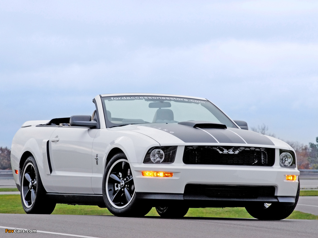 Ford Project Mustang GT Convertible 2006 images (1024 x 768)