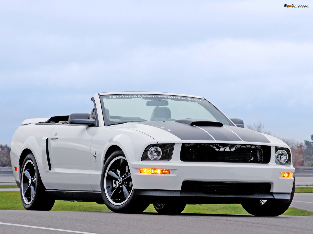 Ford Project Mustang GT Convertible 2006 images (1280 x 960)
