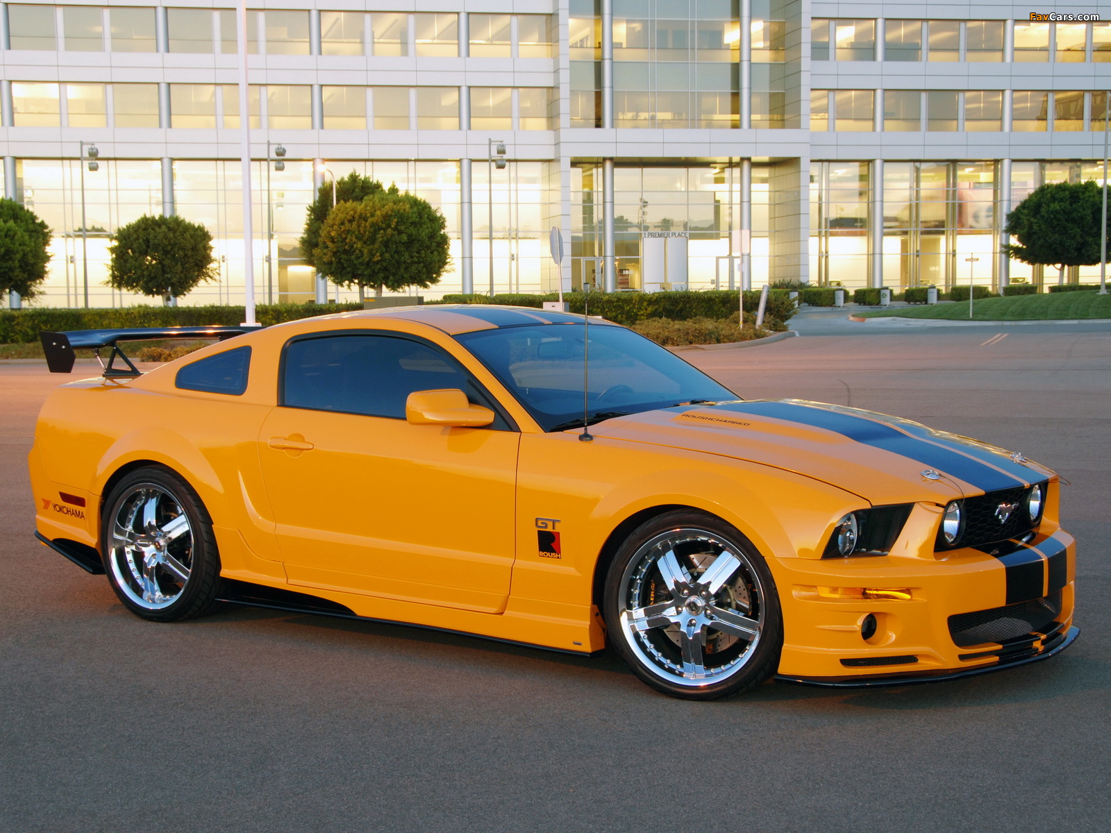 Roush Stage 3 2006–09 images (1600 x 1200)