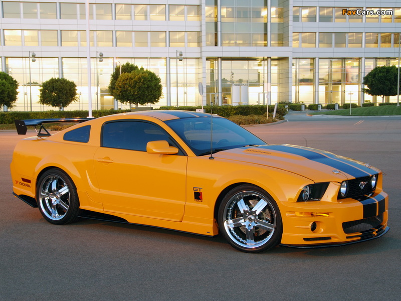 Roush Stage 3 2006–09 images (800 x 600)