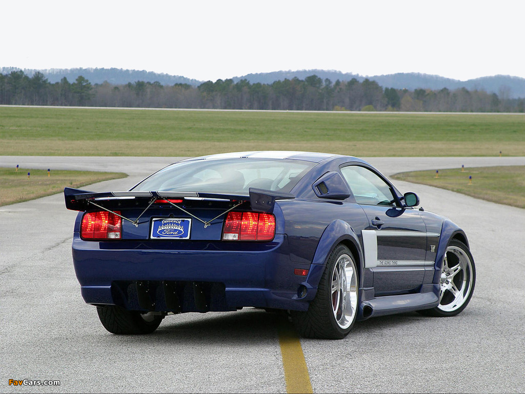 Ford Shadrach Mustang GT by Pure Power Motors 2006 photos (1024 x 768)