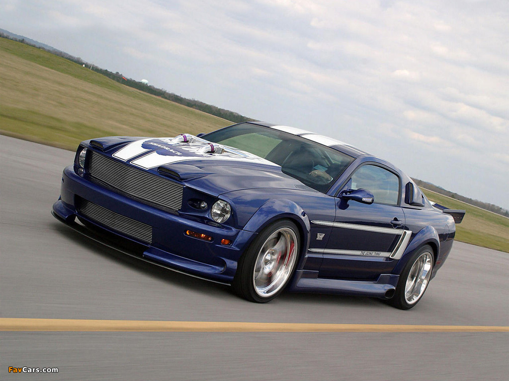 Ford Shadrach Mustang GT by Pure Power Motors 2006 pictures (1024 x 768)