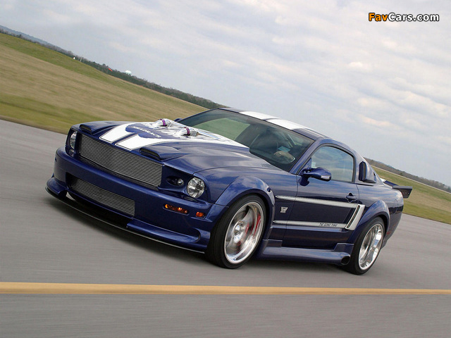 Ford Shadrach Mustang GT by Pure Power Motors 2006 pictures (640 x 480)