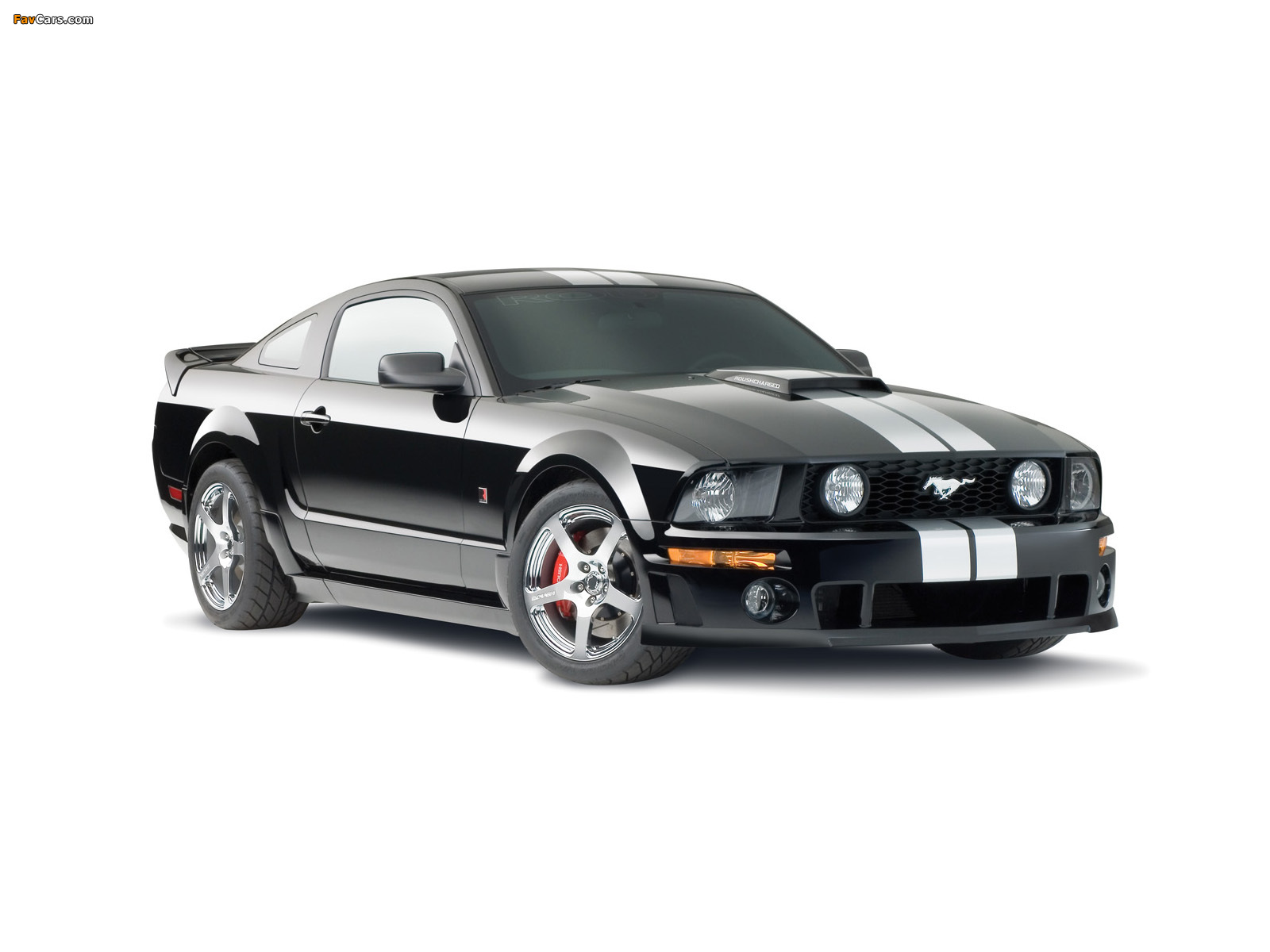 Roush Stage 3 2006–09 pictures (1600 x 1200)