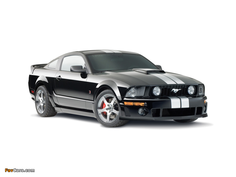 Roush Stage 3 2006–09 pictures (800 x 600)