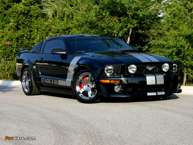 Roush Stage 3 2006–09 wallpapers (640 x 480)