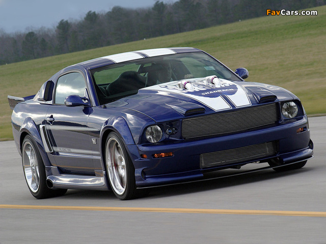 Ford Shadrach Mustang GT by Pure Power Motors 2006 wallpapers (640 x 480)