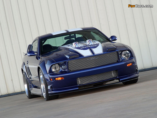 Ford Shadrach Mustang GT by Pure Power Motors 2006 wallpapers (640 x 480)