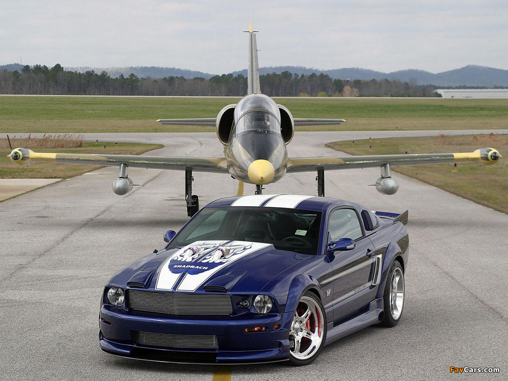 Ford Shadrach Mustang GT by Pure Power Motors 2006 wallpapers (1024 x 768)