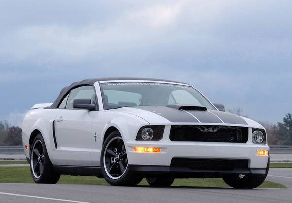 Ford Project Mustang GT Convertible 2006 wallpapers