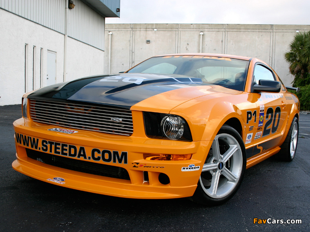 Steeda Q335 Club Racer 2007 images (640 x 480)