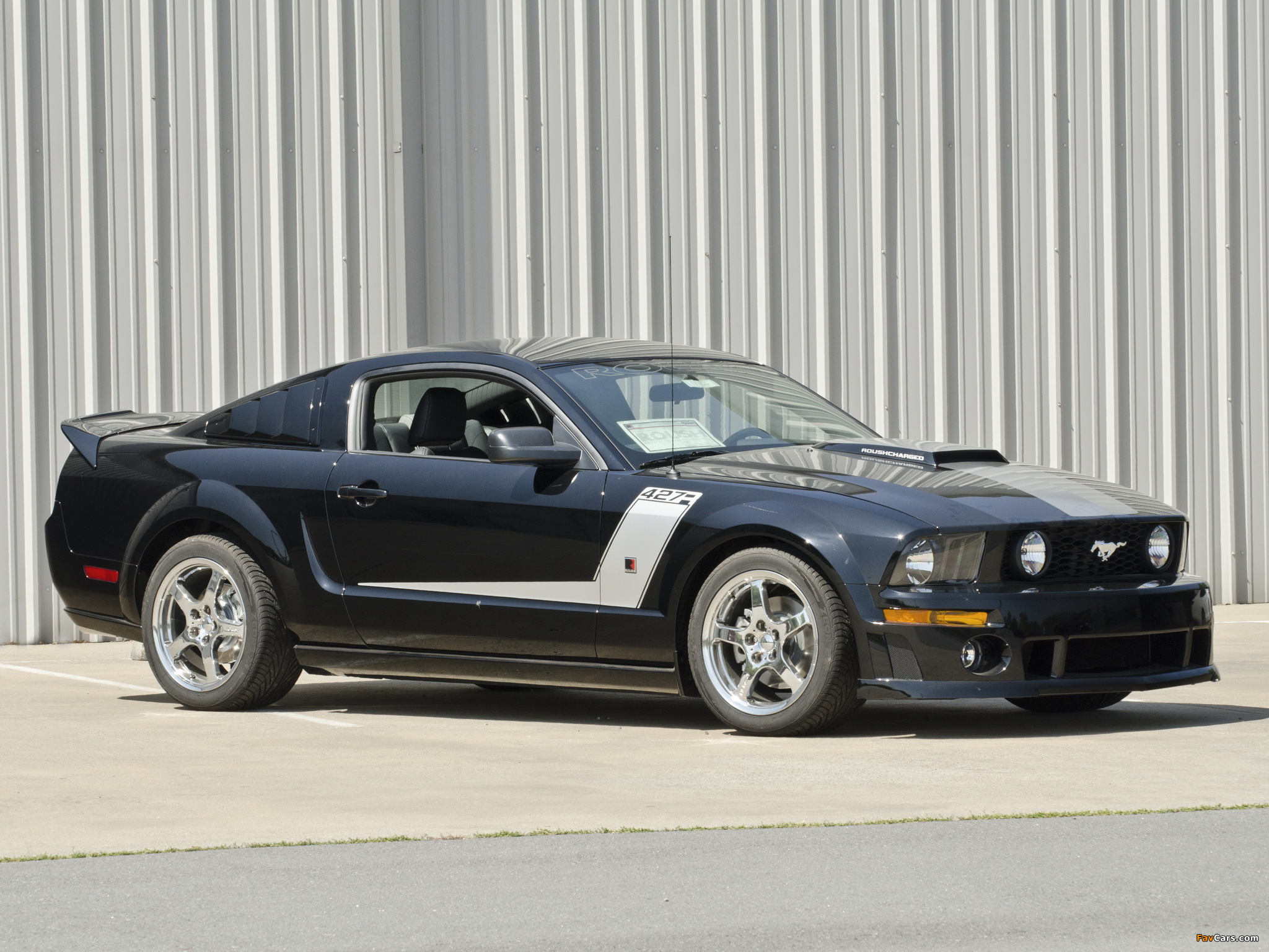 Roush 427R 2007–09 images (2048 x 1536)