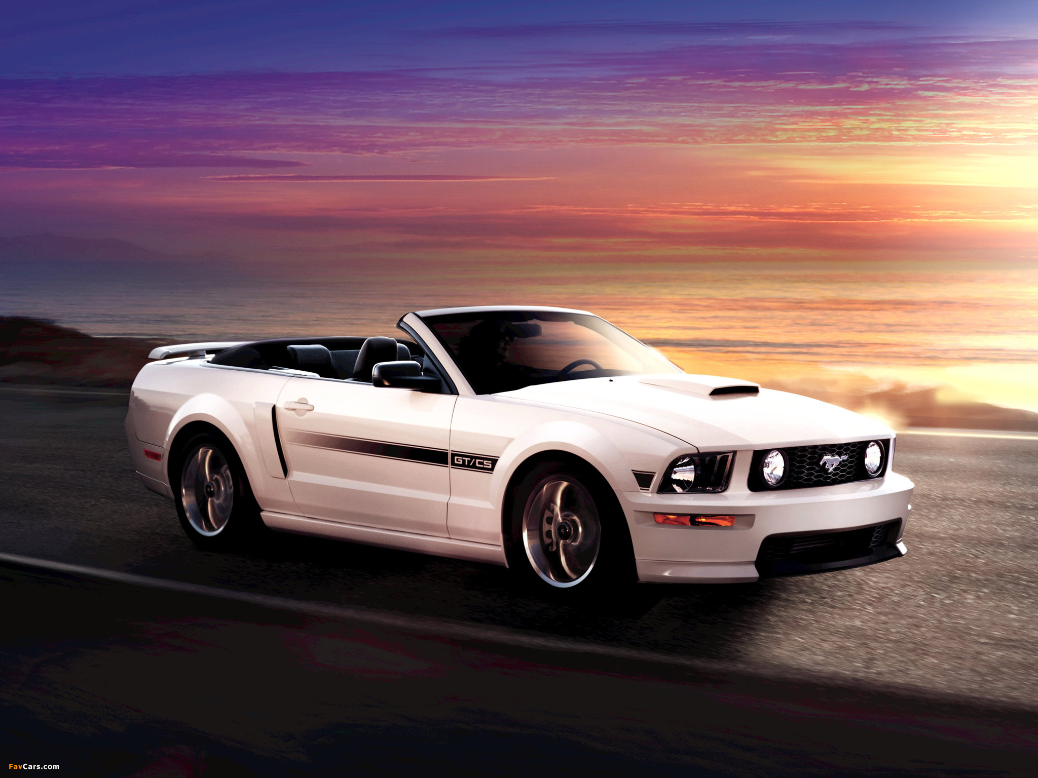 Mustang GT California Special 2007 images (2048 x 1536)