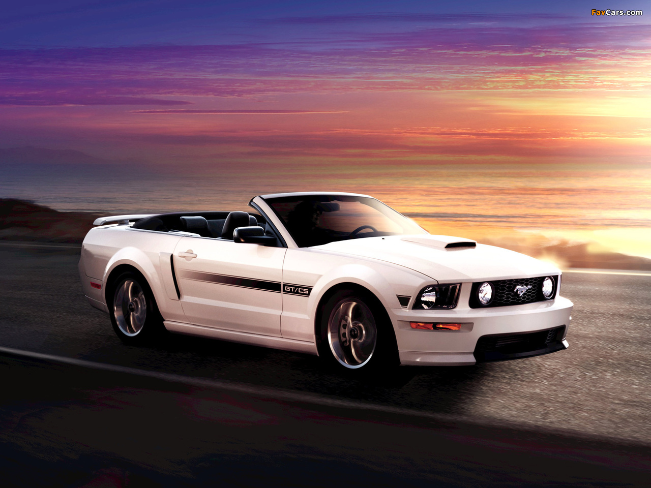 Mustang GT California Special 2007 images (1280 x 960)