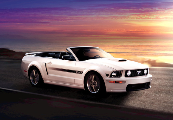Mustang GT California Special 2007 images