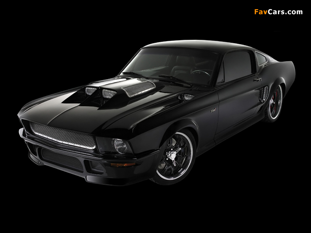 Obsidian CoupeR Mustang 2007 images (640 x 480)