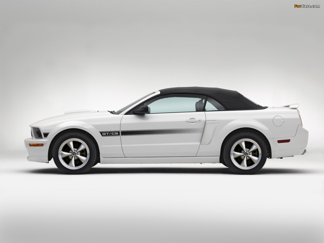 Mustang GT California Special 2007 photos (1280 x 960)