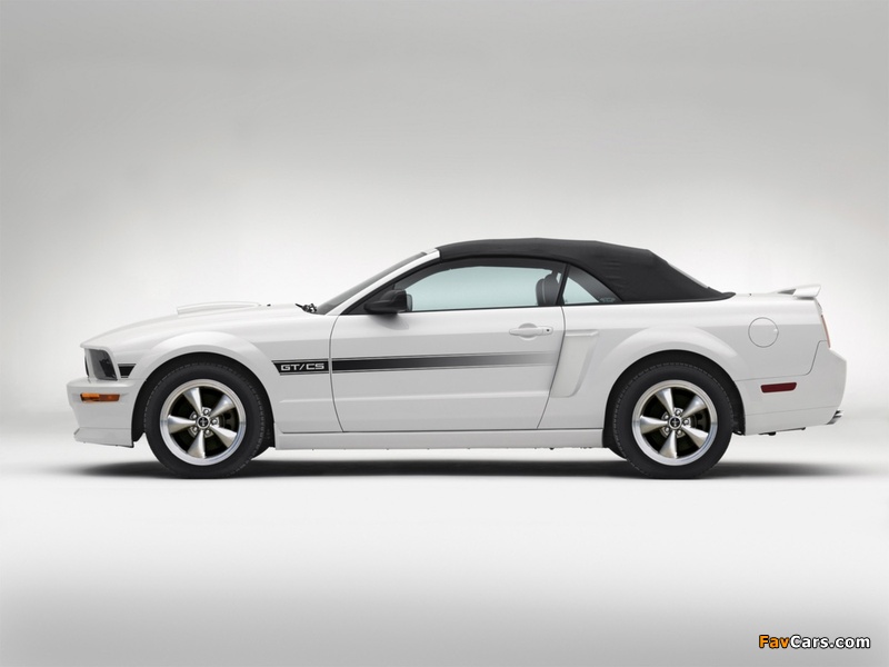 Mustang GT California Special 2007 photos (800 x 600)