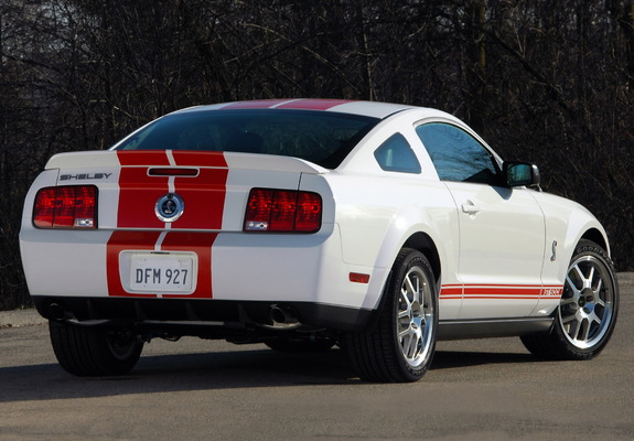 Shelby GT500 Red Stripe Appearance Package 2007 photos