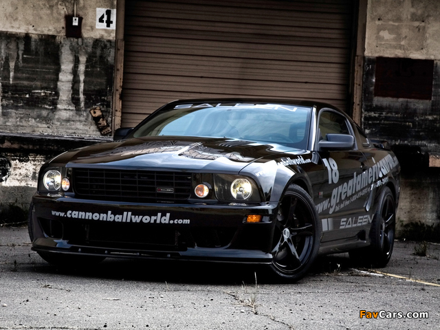 Saleen S281 Extreme Ultimate Bad Boy Edition 2007 pictures (640 x 480)