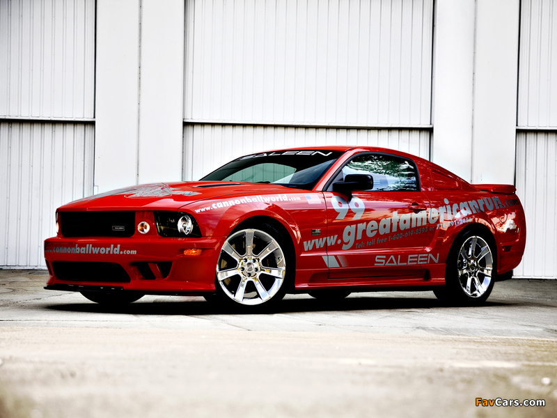 Saleen S281 Extreme Ultimate Bad Boy Edition 2007 wallpapers (800 x 600)