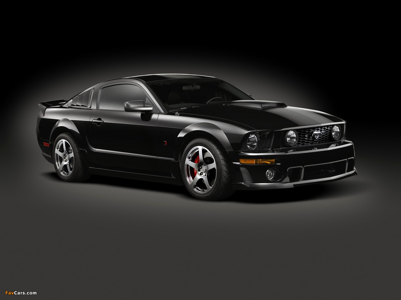 Roush Stage 3 BlackJack 2007 wallpapers (1280 x 960)