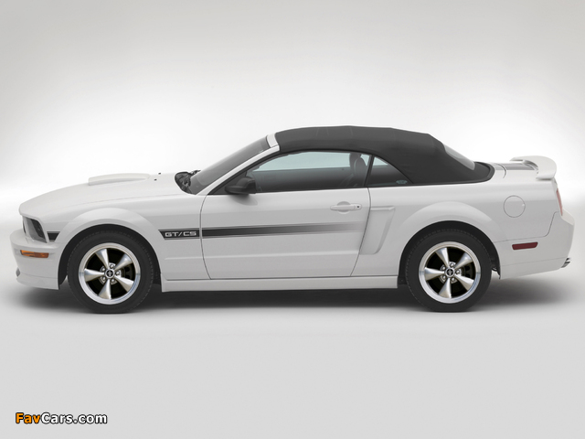 Mustang GT California Special 2007 wallpapers (640 x 480)