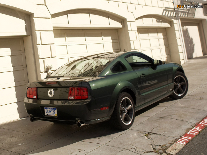 Mustang Bullitt 2008 images (800 x 600)