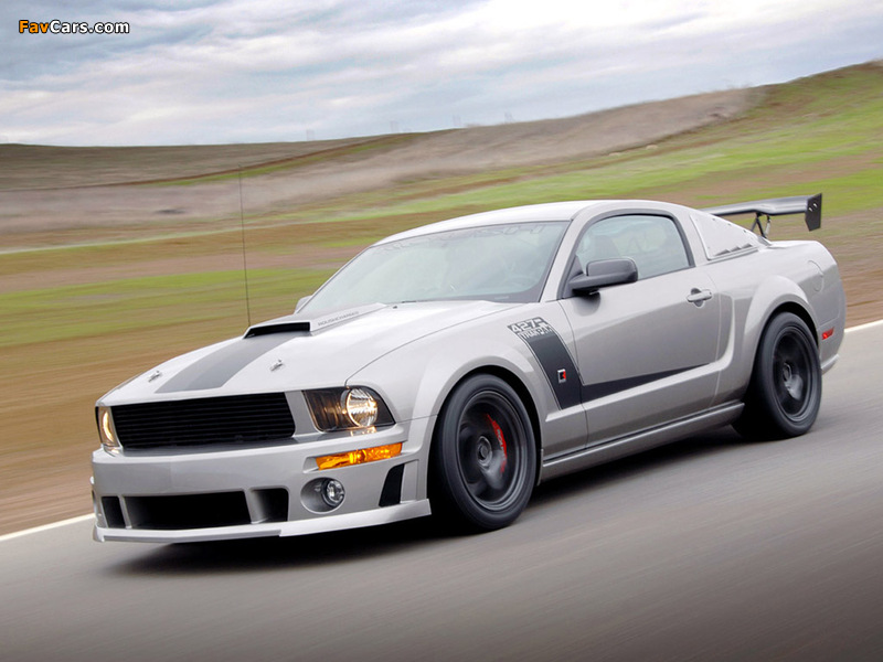 Roush 427R Trak Pak 2008 images (800 x 600)