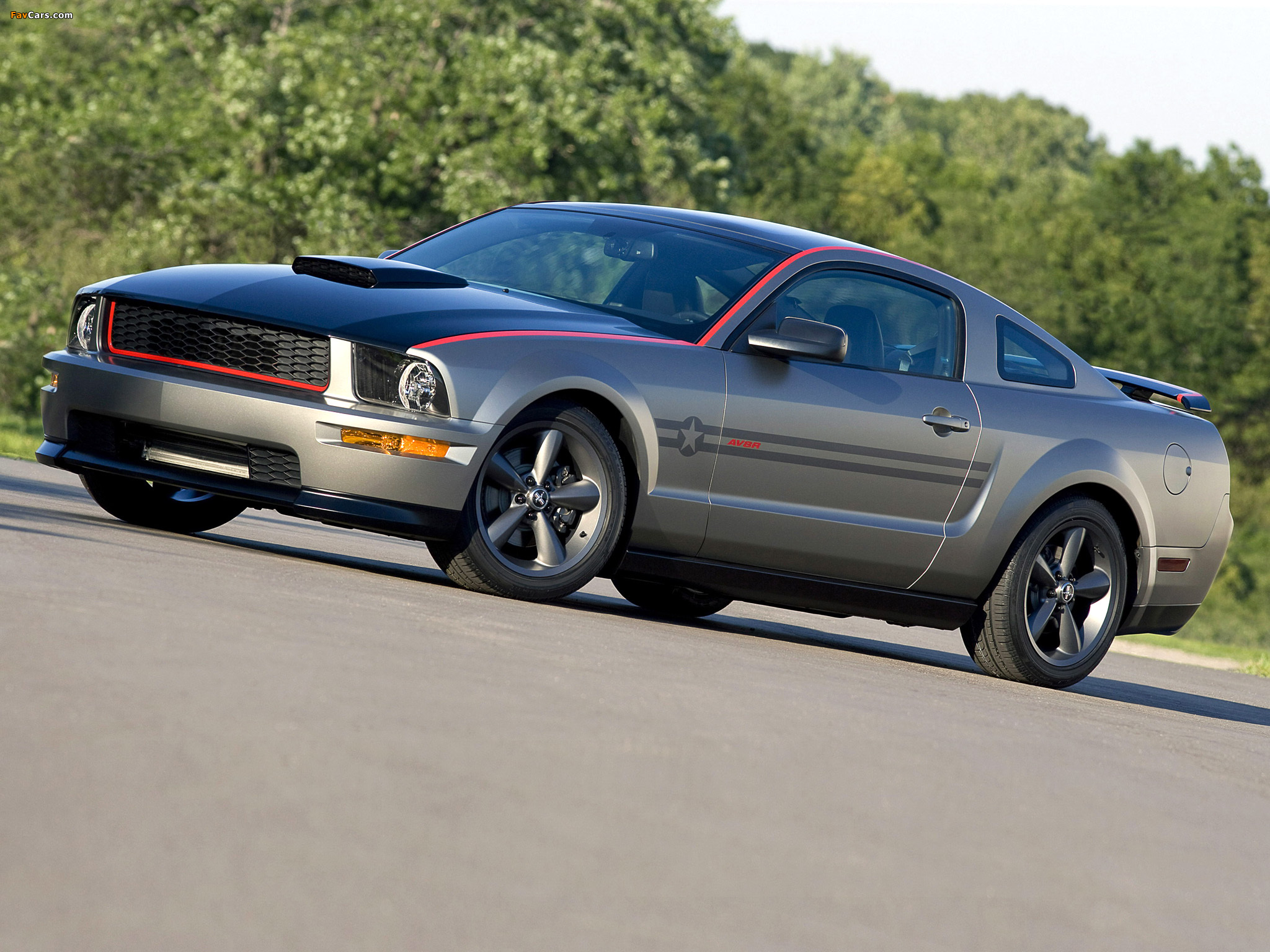 Mustang AV8R 2008 photos (2048 x 1536)