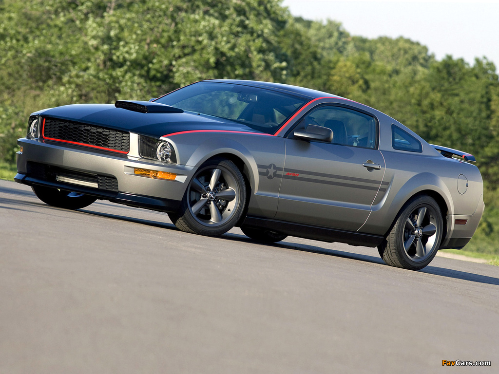 Mustang AV8R 2008 photos (1024 x 768)