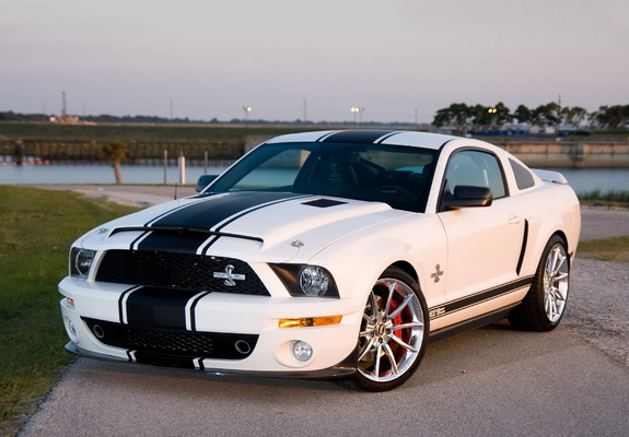 Shelby GT500 Super Snake 2008–10 photos