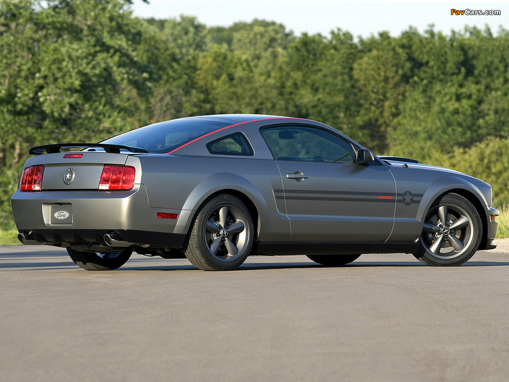 Mustang AV8R 2008 pictures (1024 x 768)