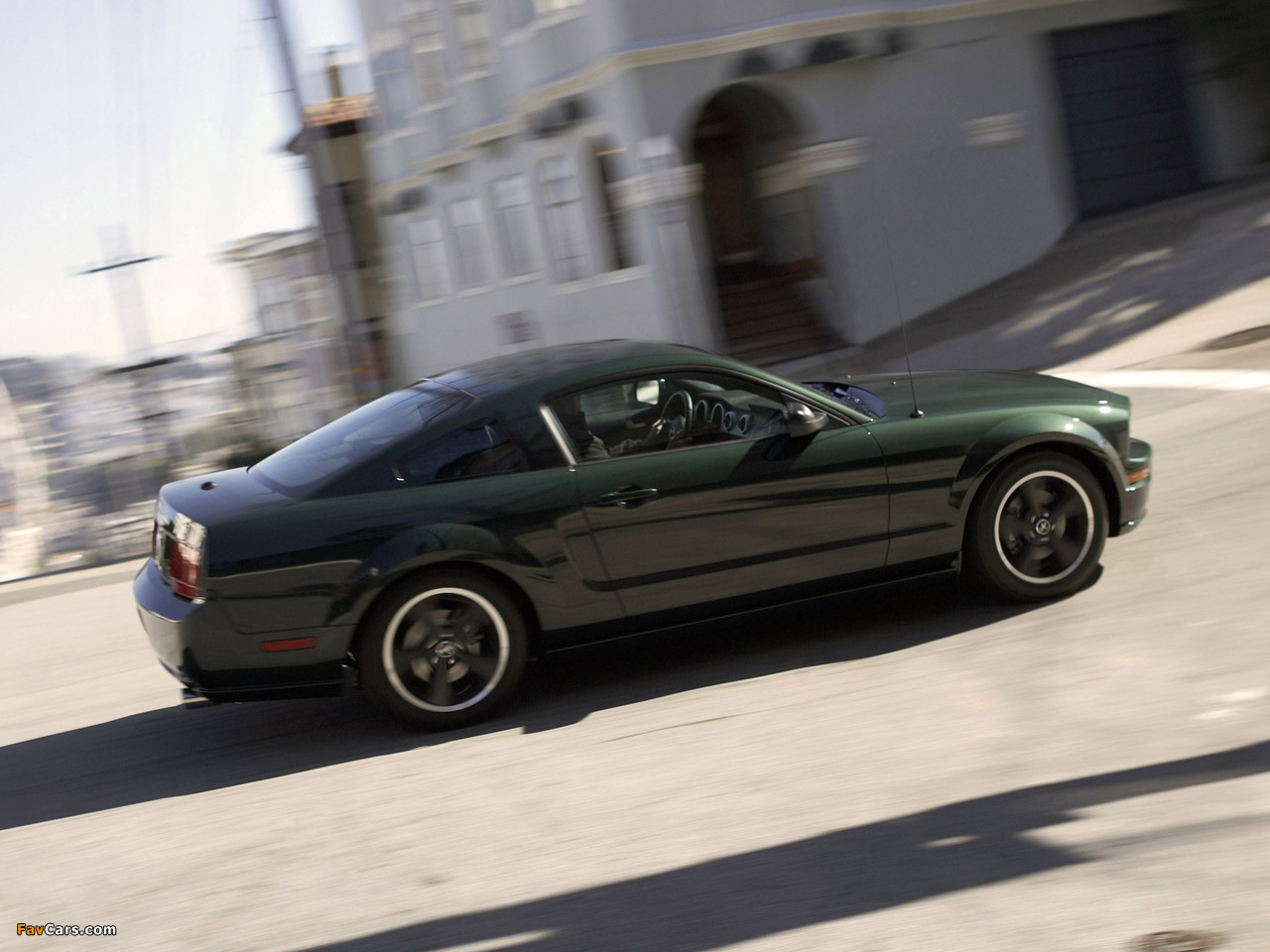 Mustang Bullitt 2008 wallpapers (1280 x 960)